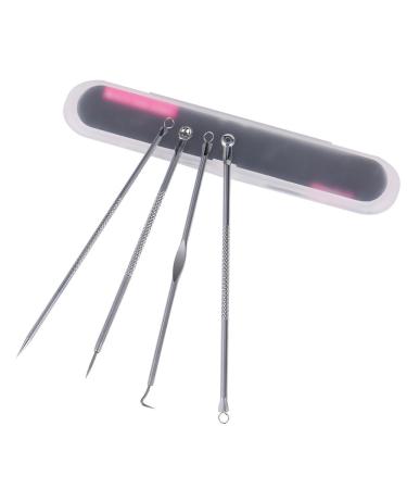 Buy Stainless Steel Blackhead & Acne Removal Tools | 4PCS Puller Set - Best International Shipping - Buy Online on GoSupps.com