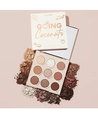 Colourpop Going Coconuts Pressed Powder Eyeshadow Palette