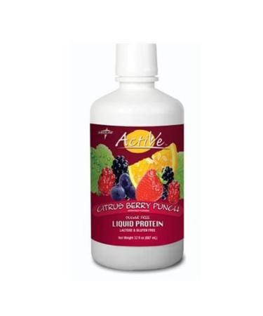 Medline B00SSJZCW6 Active Sugar-Free Liquid Protein Nutritional Supplement Pack of 4