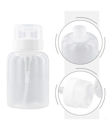 Efficient 200ml Pressure Dispenser Bottle for Acetone and Nail Treatment Products 3