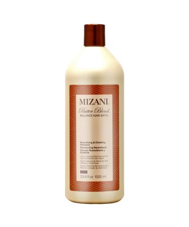 Mizani Butter Blend Sensitive Scalp Balance Hair Bath - neutralizing dermo-protectant shampoo - 33.8
