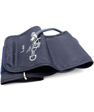 Prettyia 22 48cm Large Blood Pressure Cuff for Adults - Arm Blood Pressure Monitor - Blue - International Shipping Available - Buy Online on GoSupps.com