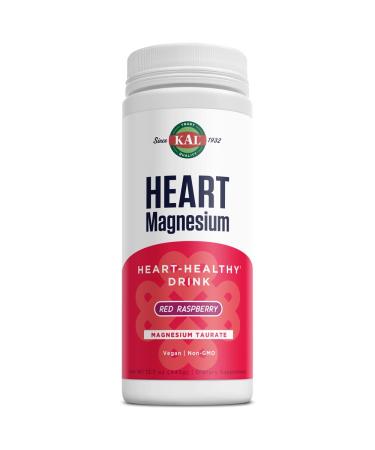 KAL Heart Magnesium Heart-Healthy Drink Red Raspberry 15.7 oz (445 g)