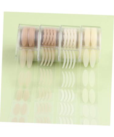 POPETPOP 600pcs Double Sided Sticky Tape Double Side Tape Make up Tape Eyelid Lift Makeup Tools Round Miss - Buy Online on GoSupps.com