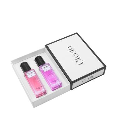 Ciccio Premium Long Lasting Luxury Fragrance Premium Eau De Perfume Spray For Women Luxe n Sin_20Ml X 2 Pc Combo Gift Pack - Buy Online on GoSupps.com