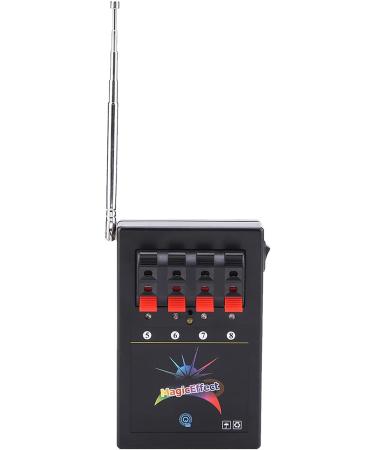 LIZEALUCKY Professional 12 Channel Wireless Fireworks Firing System with Remote Control and 2 Receivers - Electronic Fireworks Relay Switch Transmitter - Buy Online on GoSupps.com