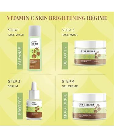 Buy Ayurvedic Face Wash with Vitamin C Amla & Liquorice Root - Hydrates Skin Reduces Hyperpigmentation | 100 ML - International Shipping - Buy Online on GoSupps.com