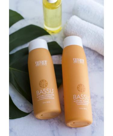 Surface Hair Bassu Moisture Shampoo - Sulfate-Free Shine - 10 Fl Oz - Buy Online on GoSupps.com
