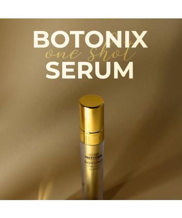 PRETTYSKIN BOTONIX One Shot Facial Serum with Peptides & Cooling Roller Targeted Firming & Hydration for Delicate Areas 14.5g - Buy Online on GoSupps.com