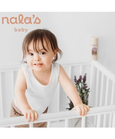 Nala's Baby Nighttime Oil - Award-winning, 99% Natural, Dermatologically-tested, Vegan - Calming Shea Butter, Cocoa Butter, and Camomile - 200ml - Buy Online on GoSupps.com