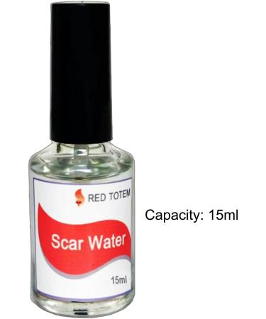  Jingmiger Liquid Scar Makeup - Long Lasting Solution 15ml Cosmetic Water for Scars For Halloween Stage Performance Cosplay Cinema Theatre - Buy Online on GoSupps.com