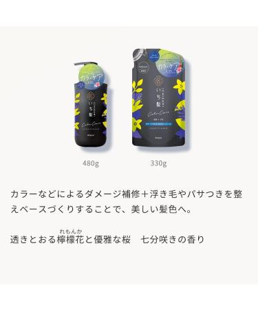  Ichikami Ichikami Color Care Conditioner - 480 ml - Buy Online on GoSupps.com