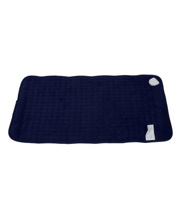 Alomejor Heating Pad 6 Electric Blanket with Temperature Control LED Display with Automatic Shut-off Bedroom Timer Blue