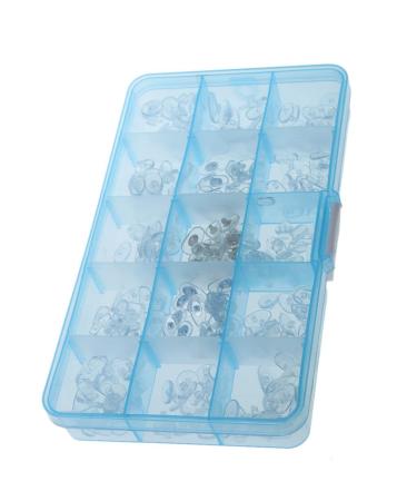 Seasaww 300 x Silicone Sunglasses Glasses Screw Nose Pads with Storage Box