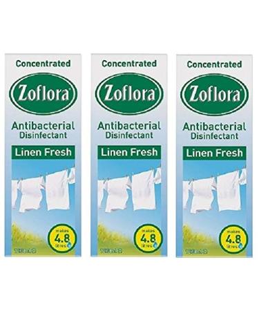 Zoflora Antibacterial Disinfectant 120ml Linen Fresh by Zoflora