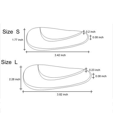 Kids Shoe Pads for Flat Feet Care | Orthopedic Silica Gel Insole with Arch Support - Small Size for Kids 0-5 Years - Buy Online on GoSupps.com