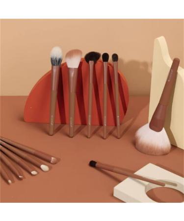 DFHBFG 12-Piece Cream Makeup Brush Set - Eyeshadow Concealer Blush Foundation Brushes for Flawless Makeup Application - International Shipping Available - Buy Online on GoSupps.com