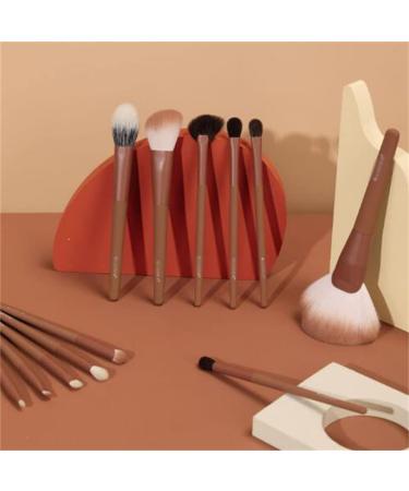 12-Piece Cream Makeup Brush Set - Eyeshadow Concealer Blush & Foundation Brushes for Flawless Application - Perfect for All Skin Types - Buy Online on GoSupps.com