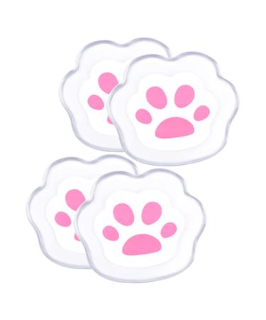 FRCOLOR 4 Pairs High Heels Forefoot Pads - Comfort Gel Metatarsal Cushion for Women Ball Protector & Shoe Filler - Buy Online on GoSupps.com