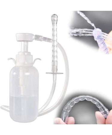 Reusable Vaginal Cleansing System - Safe & Doctor Recommended Female Vaginal Rinse - 300ml with Extra Nozzle Tips for Optimal Hygiene - Buy Online on GoSupps.com