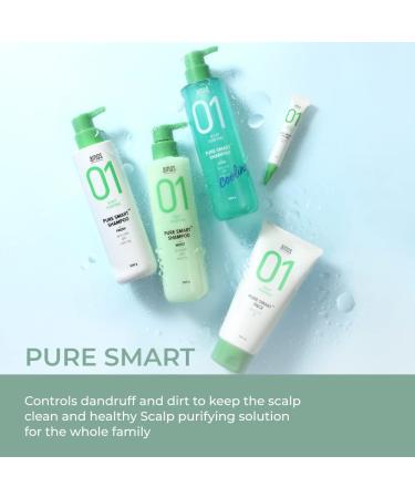 Amos 01 Scalp Purifying Smart Pack 300ml - Deep Cleanse & Nourish - Buy Online on GoSupps.com