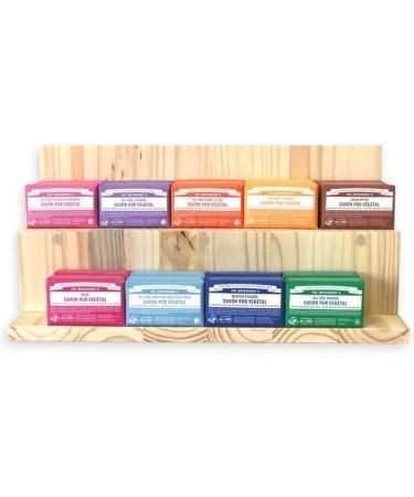  Dr. Bronner's Dr Bronner's Citrus-Orange Soap Bar 140g - Buy Online on GoSupps.com