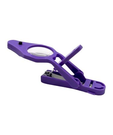 Suitable for Elderly People Light Nail Clippers Household Large Nail Clippers with Magnifying Glass Suitable for Thick and Hard Nails (Color : A23)