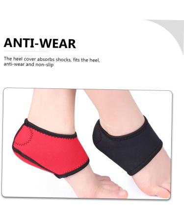 FRCOLOR Heel Socks & Inserts - Plantar Cushion Support for Men & Women - Breathable Thermal Heel Cups - Buy Online on GoSupps.com