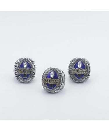 Shop Hykjshed 3PCs Fantasy Football Championship Rings 2021-2023 - FFL Trophy Gift Box & Display | International Shipping Available - Buy Online on GoSupps.com