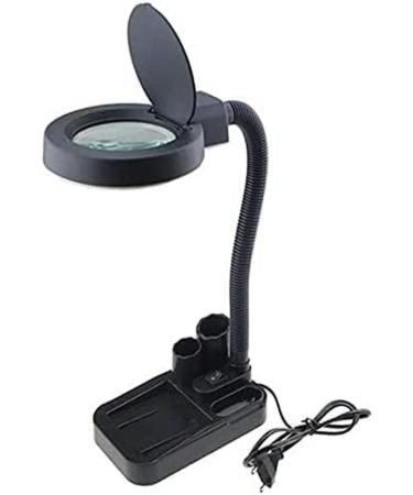 Portable Magnifier Illuminated Super High Clarity Magnifier Handheld with Light for Seniors Low Vision Books ES for Reading Full of Stars