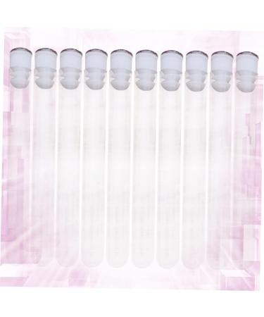 FOMIYES False Lashes 10pcs Hollow with Drill Transparent Mascara Lash Mascara Eyelash oil Clear Mascara Tube 11x1.2cm Random Color - Buy Online on GoSupps.com