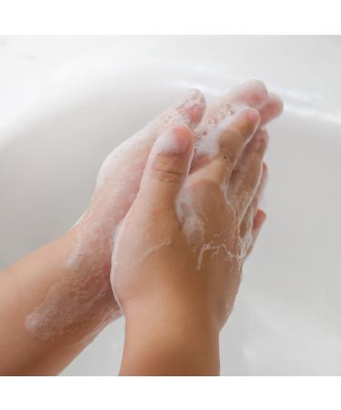 Foaming Bubbles Liquid Hand Soap | Hypoallergenic & All-Natural | Tough on Dirt Gentle on Skin | Handcrafted in USA - Shop Now - Buy Online on GoSupps.com