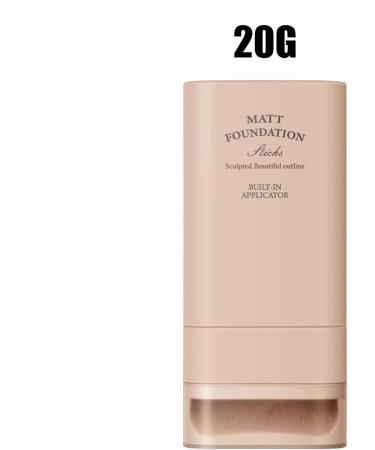 Stick foundation - stick foundation for the face foundation for face makeup | liquid foundation 20g moisturizing primer base with brush - concealer - Buy Online on GoSupps.com