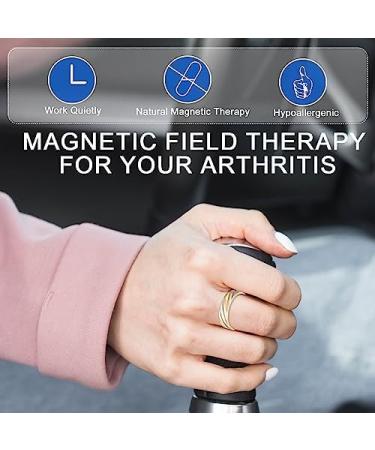 Magnetic Therapy Ring for Pain Relief | 3500 Gauss Arthritis & Migraine Relief for Men & Women - Buy Online on GoSupps.com