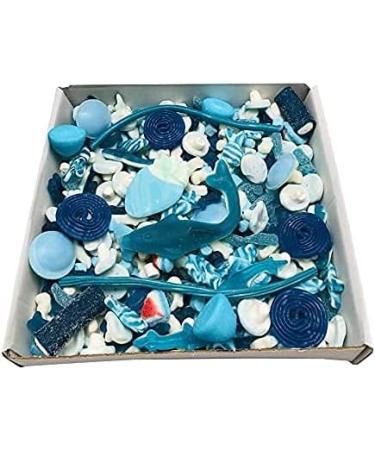 Get Well Gift Pick n Mix 1KG Blue Sweet Selection Box Sweet Hamper Present gift - Buy Online on GoSupps.com