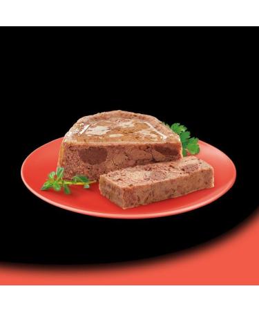 Cesar Classic Wet Food Terrine for Adult Dogs with Juicy Beef and Liver - 14 x 150 g - Buy Online on GoSupps.com