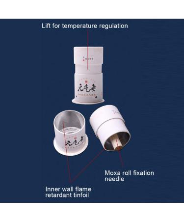 Demeras Moxibustion Device - Smokeless Mosquito Coils (4pcs) | Acupuncture & Massage Tool for International Shipping - Buy Online on GoSupps.com