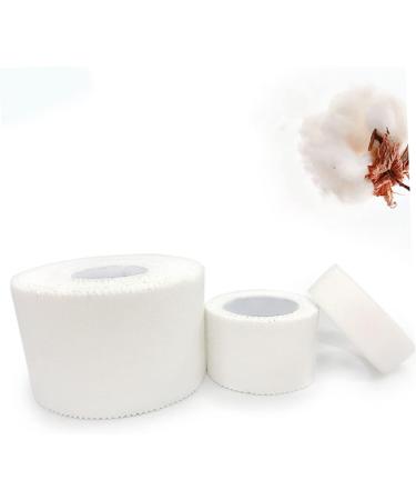 Mobestech Sports Medical Tape - Non Woven Athletic Tape for Wrist & Elbow Protection | 3 Rolls Adhesive Cotton Plaster for Fitness & Hockey - Buy Online on GoSupps.com