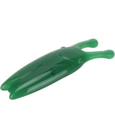 Verdant Touch Gua Sha Facial Tool - High Bridge Nose & Jaw Swelling Reduction - Green Gua Sha Massage Tool for Glowing Skin - Buy Online on GoSupps.com