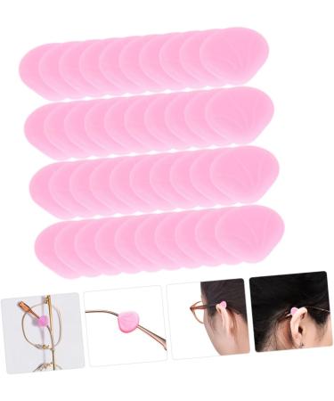 Osaladi 20 Pairs Anti-Slip Glasses Covers - Pink Tension Nerd Wax Frame Hooks & Mini Holders - Buy Online on GoSupps.com