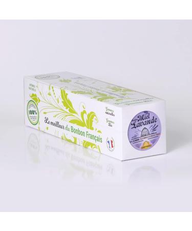 Apipharma Pastilles | 100% French Auvergne Honey Candies (Lavender) - Buy Online on GoSupps.com