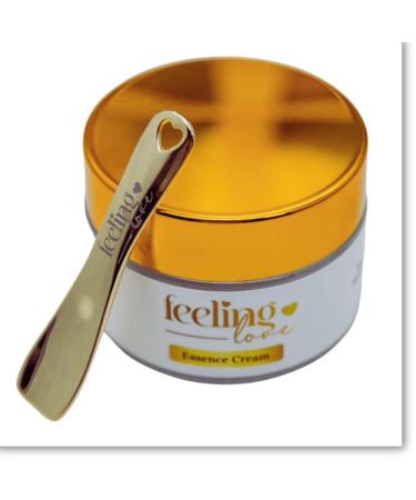 Luxurious Essence Cream with Organic Aloe Vera & Rose Water for Radiant Skin - 30ml - Buy Online on GoSupps.com