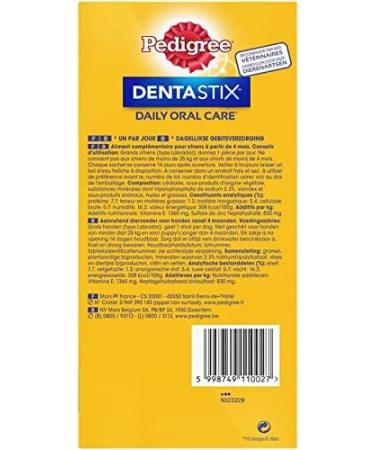 animals Dentastix Large Dogs 1Kg - Pack of 3 - Special Offer - Buy Online on GoSupps.com