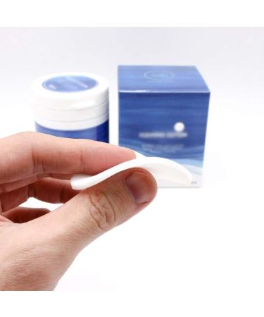 Portable Cleansing Cotton 30 Pieces/Box 100% PVA Cotton Pad Disposable Hardcover Facial Makeup Strong Clean Protein Makeup Remover Cleaning Pad Soft Comfortable (Color : White Size : 5cm) 5cm White - Buy Online on GoSupps.com