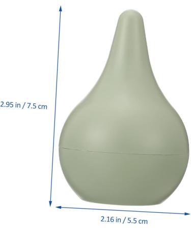 Healeved Oil-absorbing Ball Nutragina Healthy Skin Glabrous Skin Volcano Stone Rolling Bead Facial Volcano Bead Skin Care Volcano Stone Massaging Rolling Volcano Stone Facial Volcano Stone 7.5X5X5CM Green - Buy Online on GoSupps.com