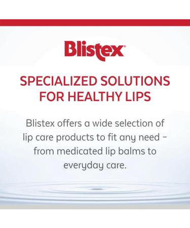 Blistex sencilla y Sensible Lip Moisturizer 0 15 oz (Pack of 1) - Buy Online on GoSupps.com