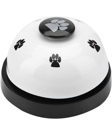 FDIT Dog Door Bell - Durable Press Bell for Pet Training | Robust Toilet Training Bell for Dogs - White - Buy Online on GoSupps.com