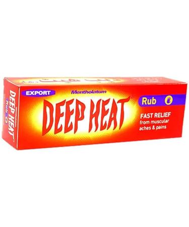 3 x Deep Heat Heat Rubbing 100g (300g Total) - Buy Online on GoSupps.com