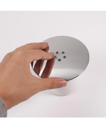 Shower Drain Cover Shower Plughole Cover Shower Drain Cover Replacement Shower Trap Cover FastFlow Shower Plug Plastic Shower Plughole Cover Professional Shower Plughole Cover Shower Waste Trap Cover - Buy Online on GoSupps.com
