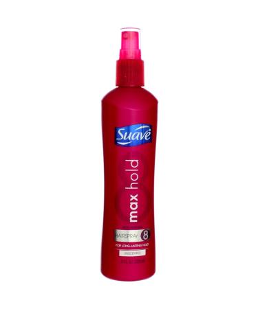 Suave Max Hold Non Aerosol Hairpsray Unscented 11 oz (Pack of 5) Unscented 11 Ounce (Pack of 5) - Buy Online on GoSupps.com